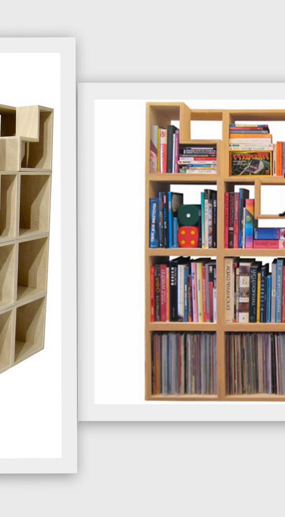 The 15 Best Collection of Unique Bookcases