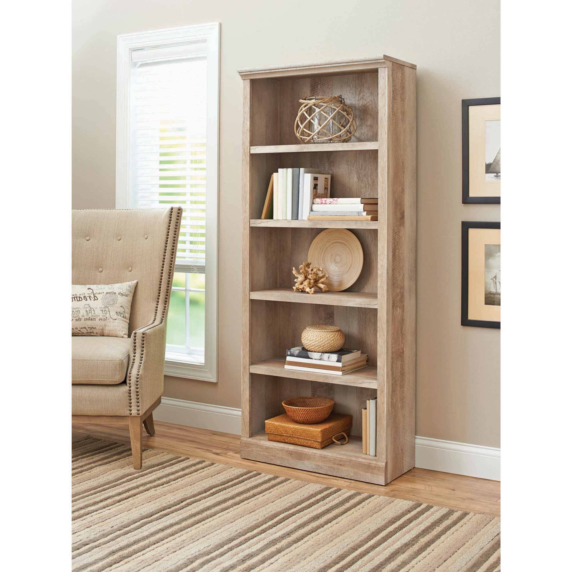 15 Photos Small Walmart Bookcases