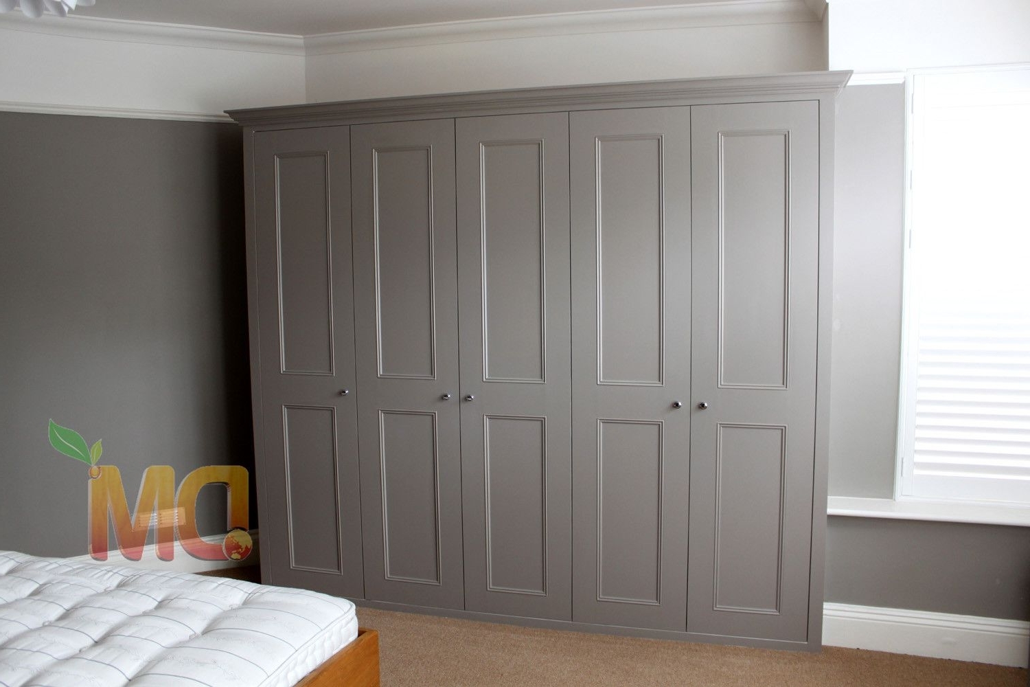 15 Photos Solid Wood Fitted Wardrobes Doors