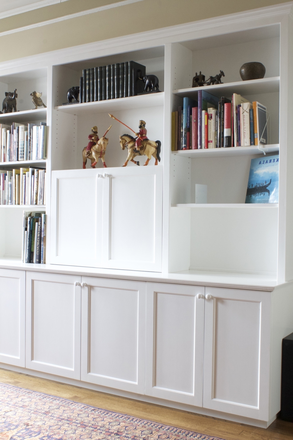 The 15 Best Collection of White Painted Bookcases