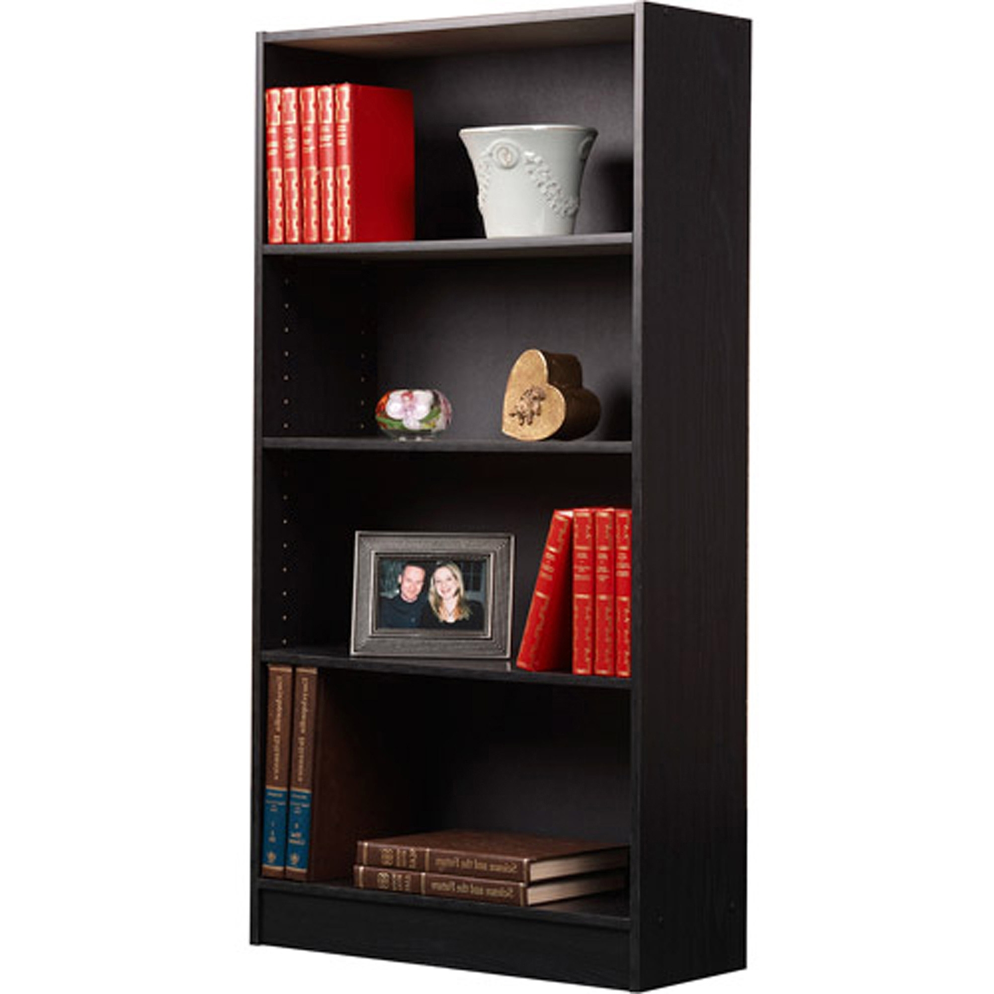 15 Best Ideas Black Bookcases