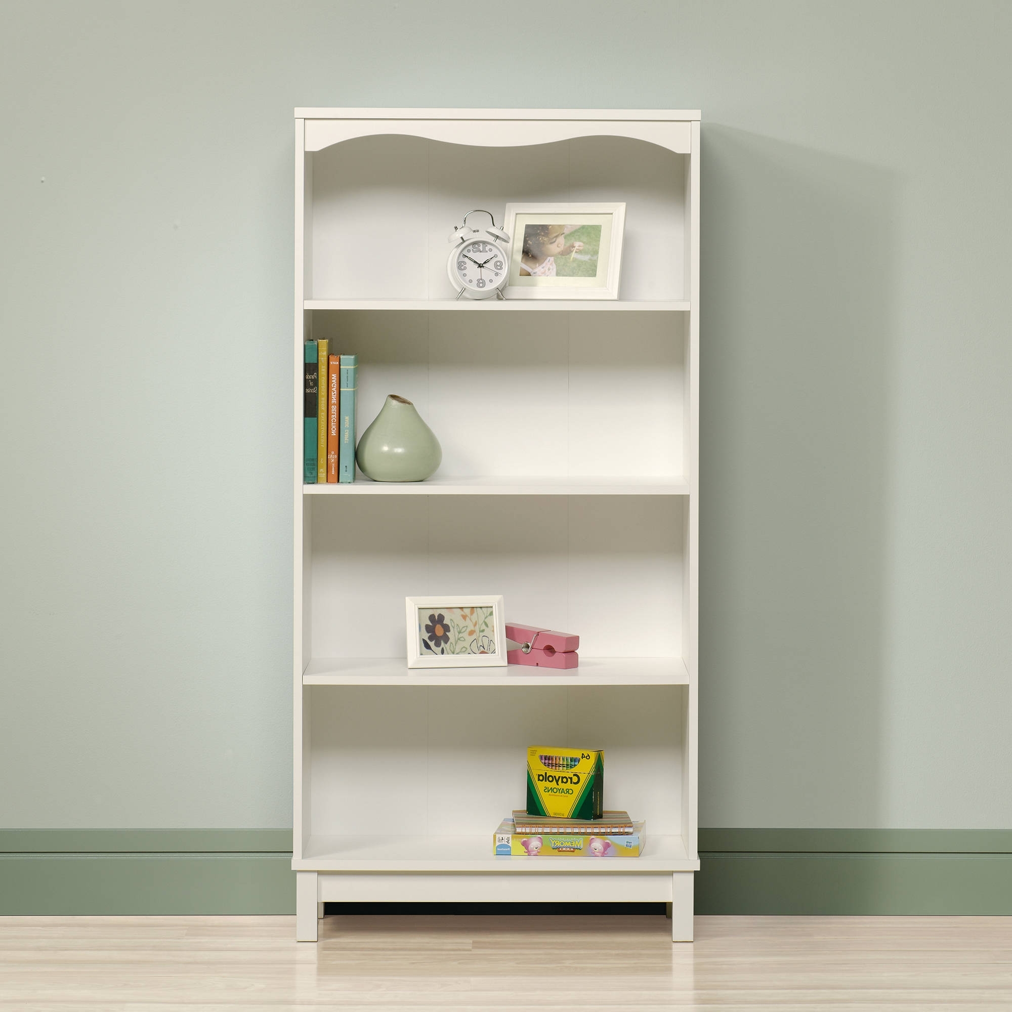 15 Ideas of Small White Bookcases