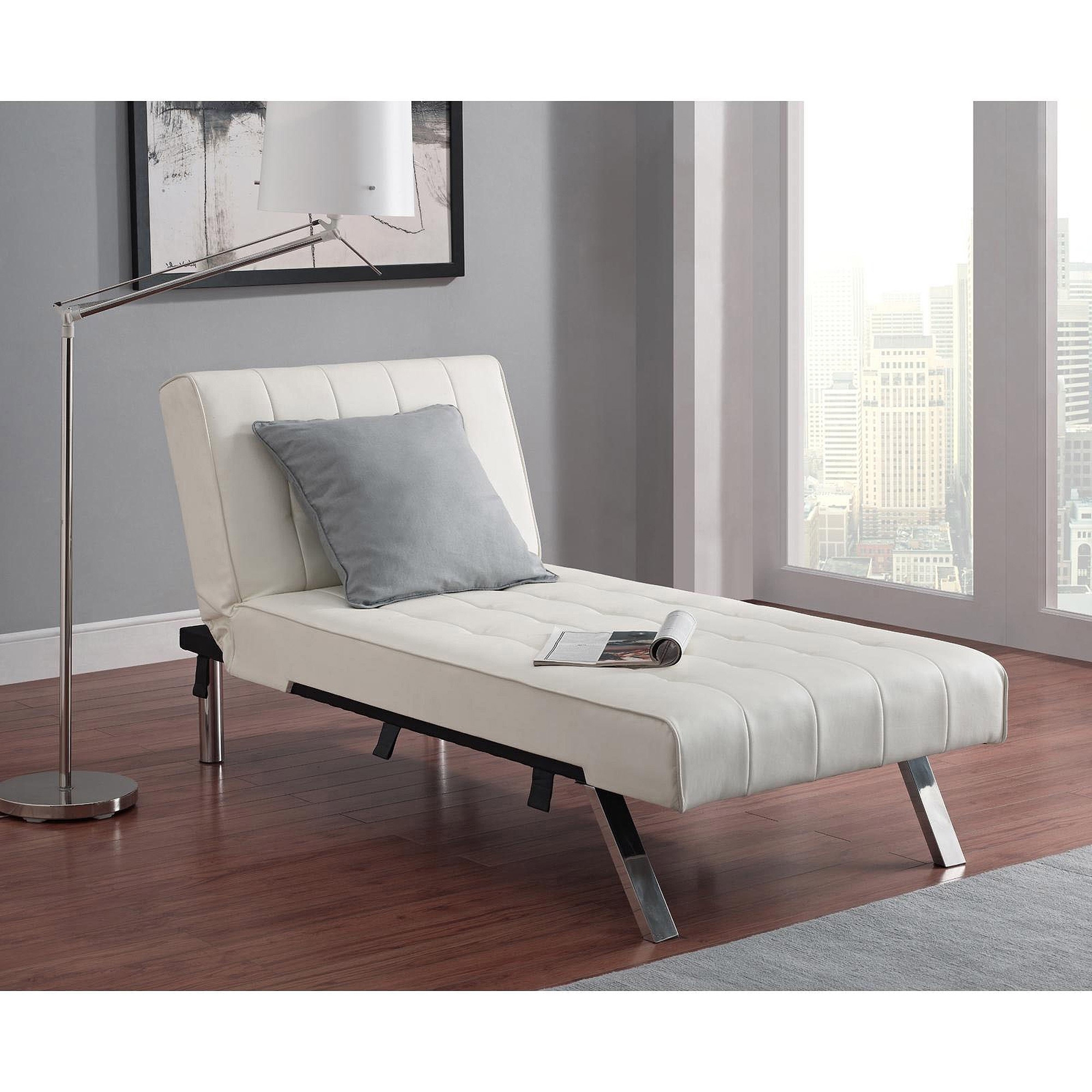Top 15 of Futons with Chaise Lounge