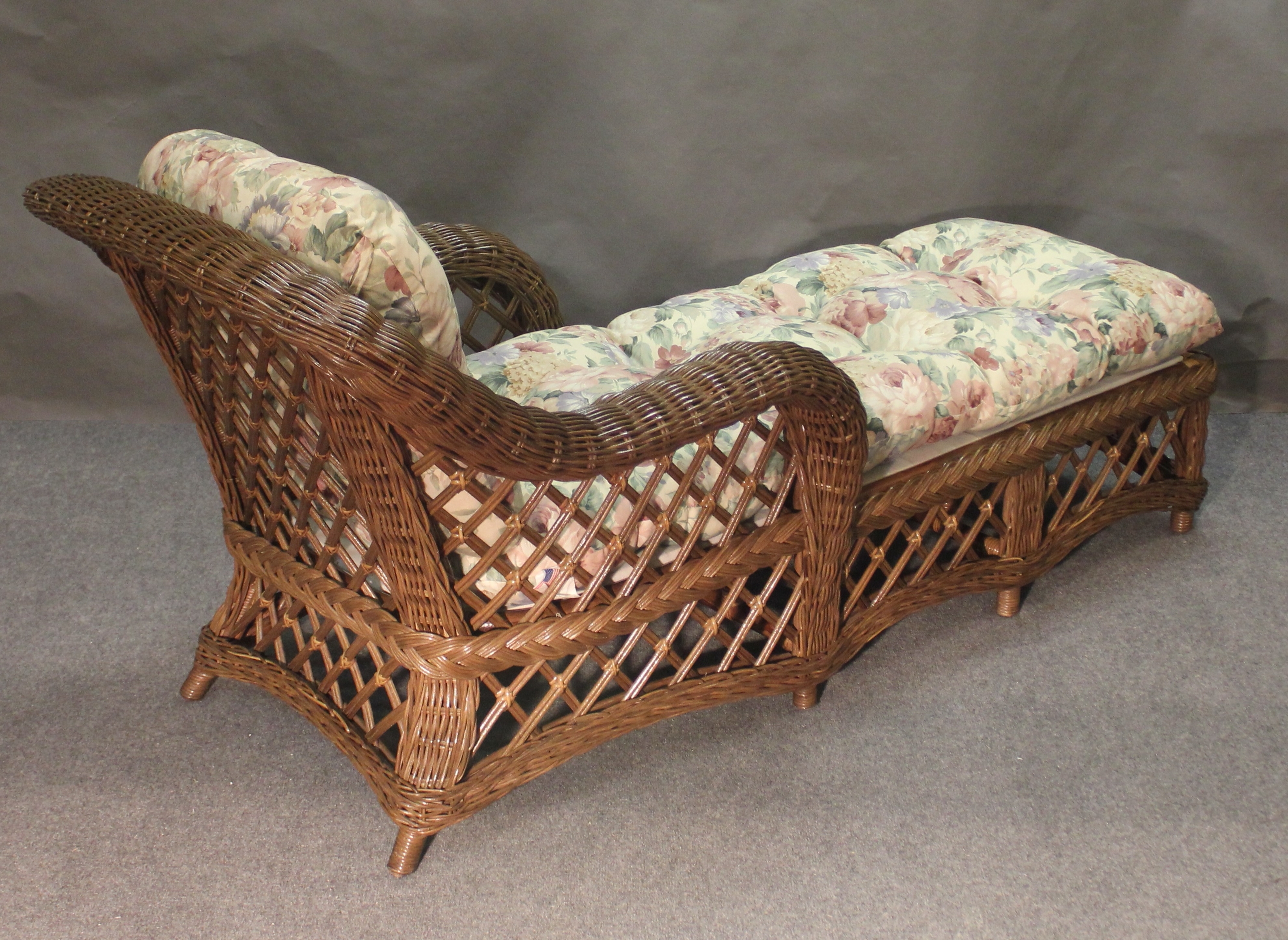 15 Best Collection of Wicker Chaise Lounges
