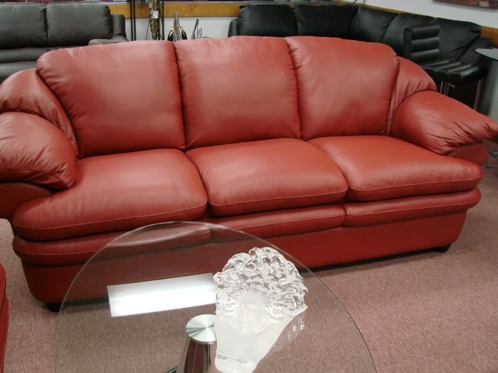 10 Best The Brick Leather Sofas