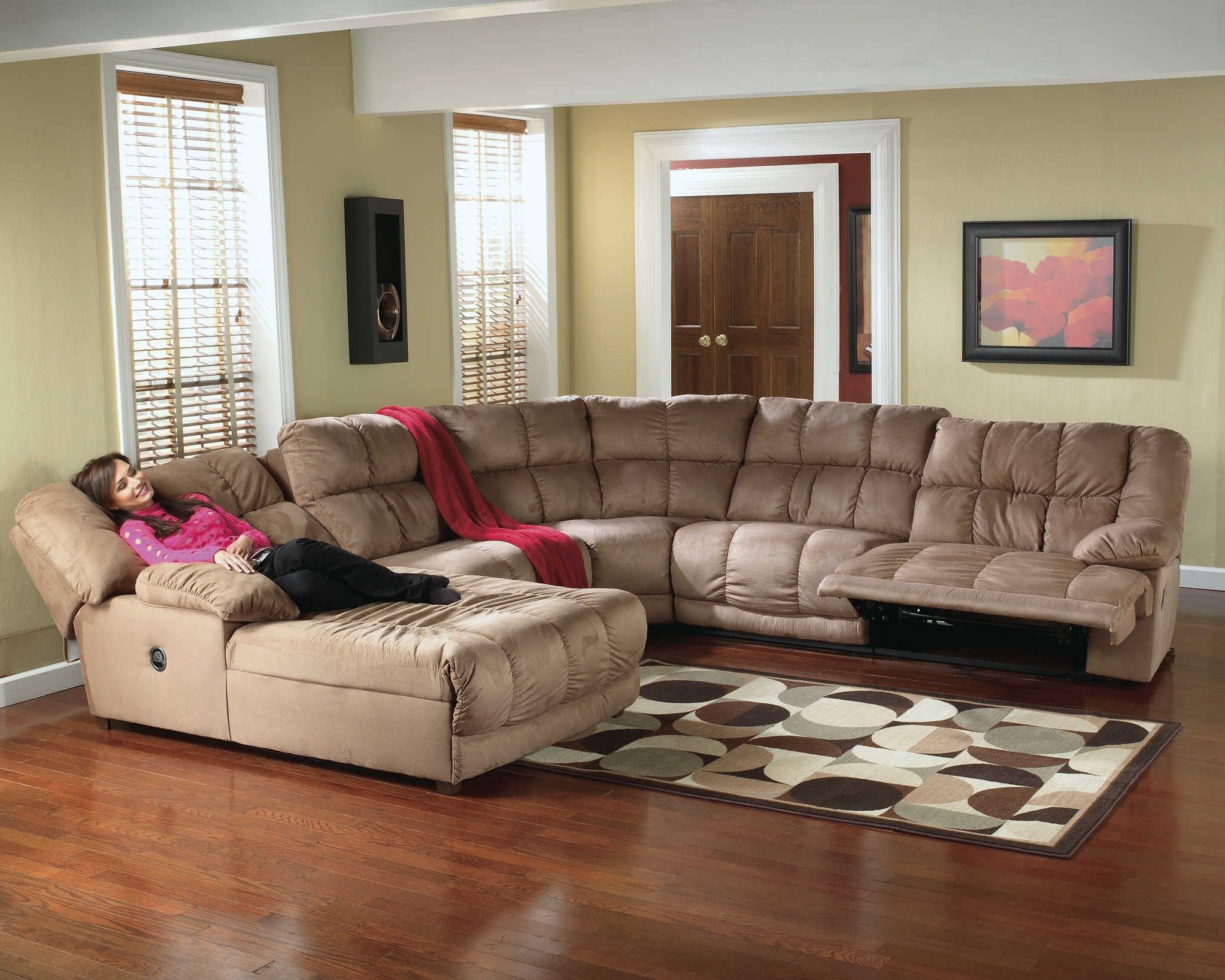 The 15 Best Collection of Sectional Sofas with Recliners and Chaise