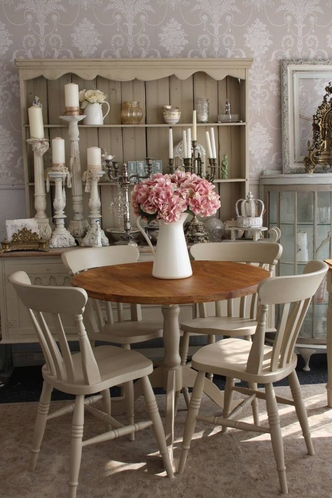 20 Best Ideas Shabby Chic Dining Sets