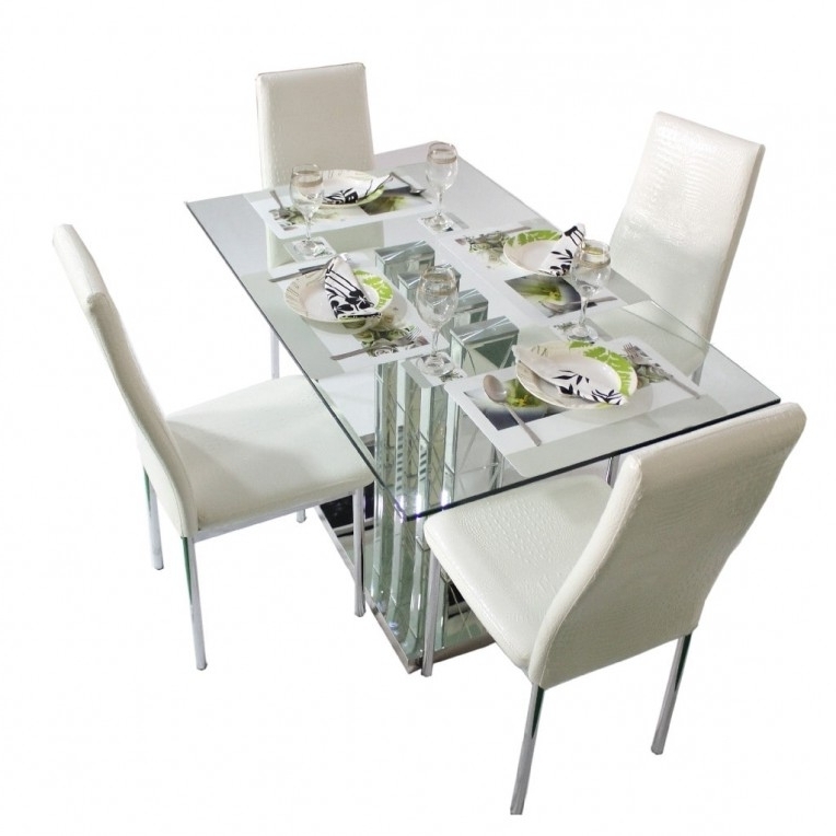 The 20 Best Collection of Crystal Dining Tables