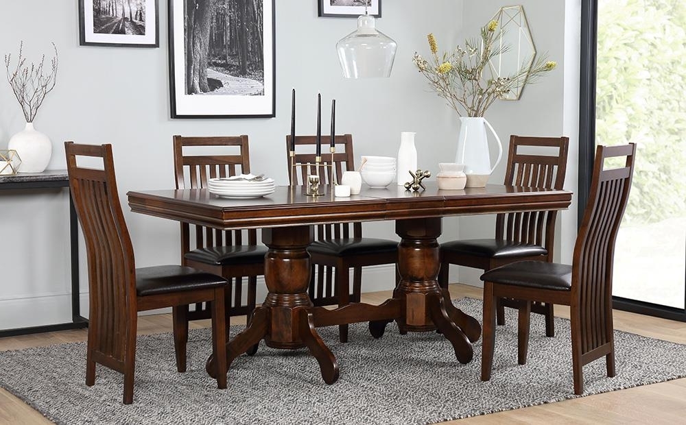 The Best Dark Wooden Dining Tables
