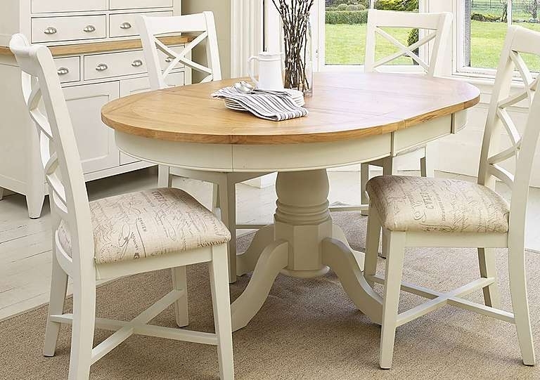 Best 20+ of Circular Extending Dining Tables and Chairs