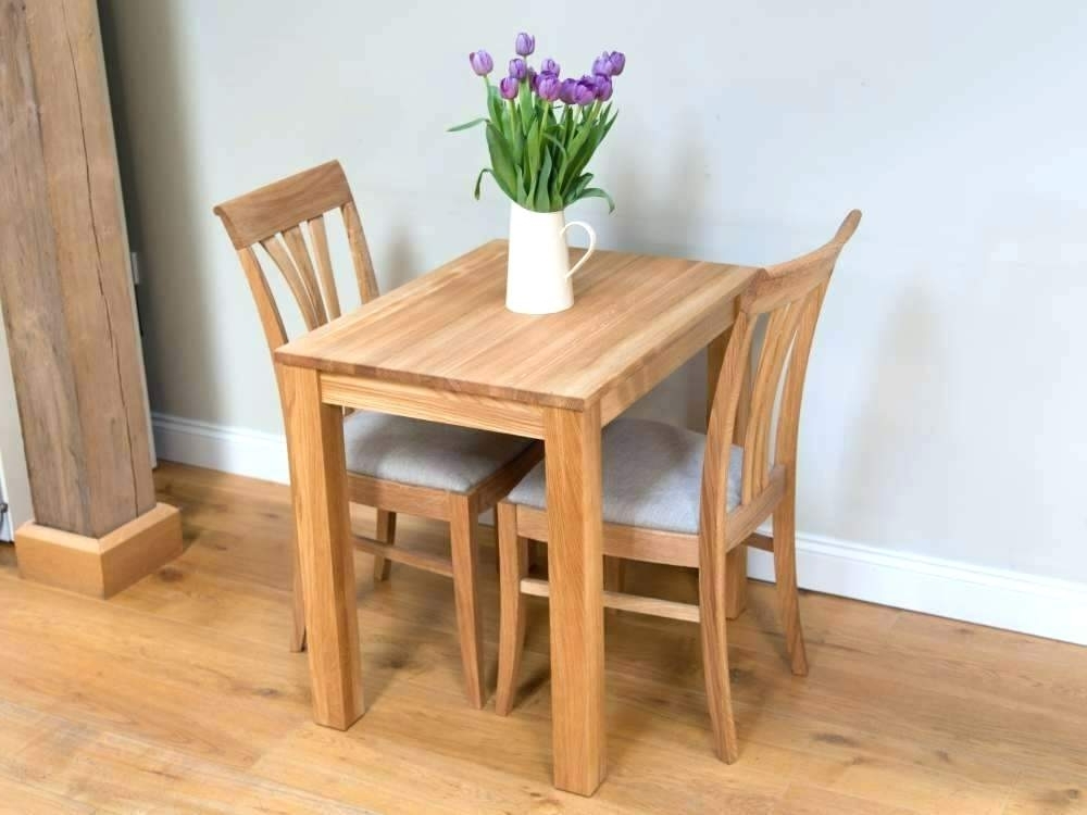 The 20 Best Collection of Small Two Person Dining Tables