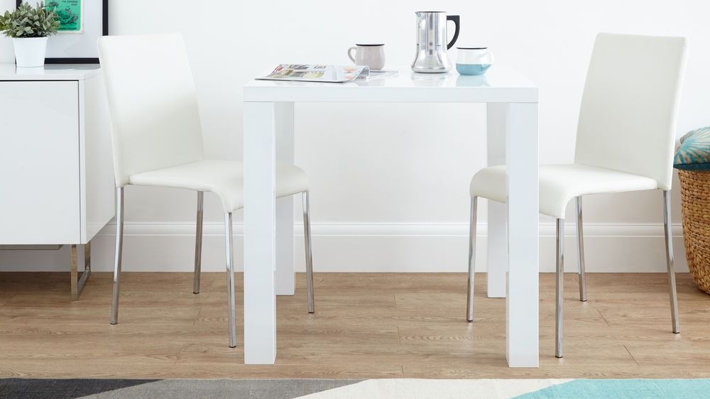2024 Latest Small White Dining Tables