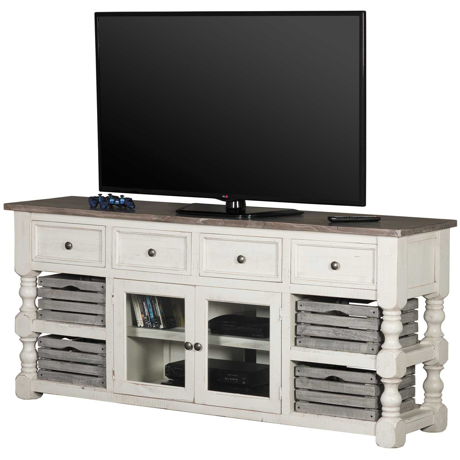 20 Photos 80 Inch Tv Stands