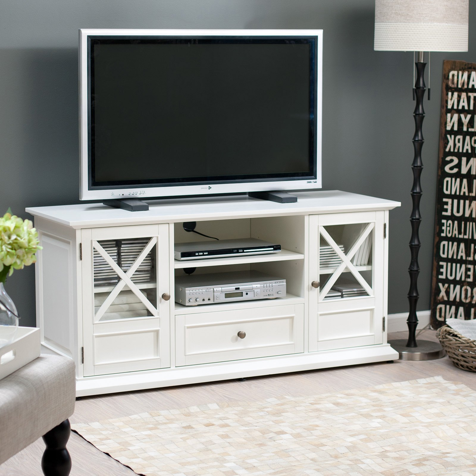 20 Photos White Tv Stands