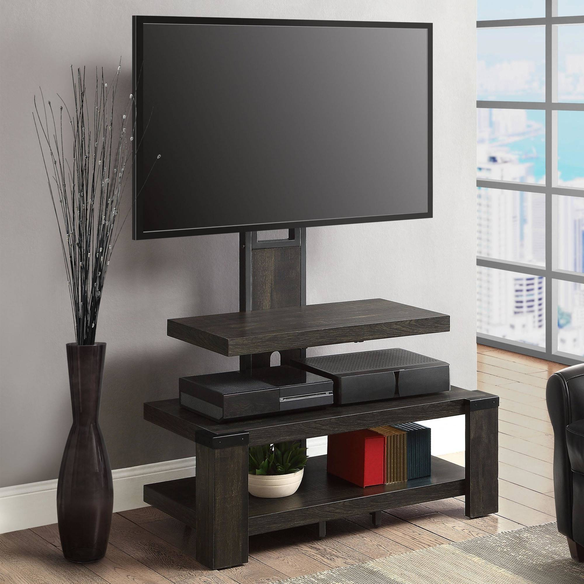 2024 Popular 65 Inch Tv Stands with Integrated Mount