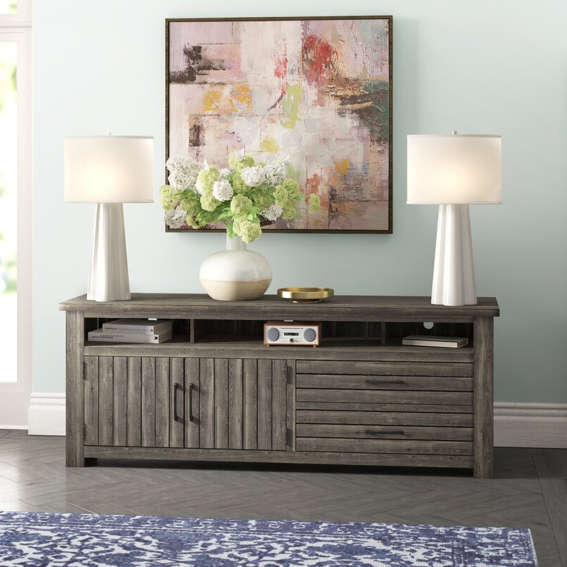 Showing Gallery of Bustillos Tv Stands for Tvs Up to 85" (View 2 of 25