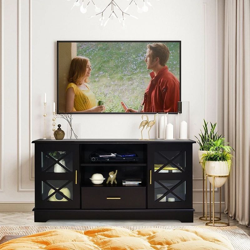 Top 10 of Glass Tv Stands with Storage Shelf