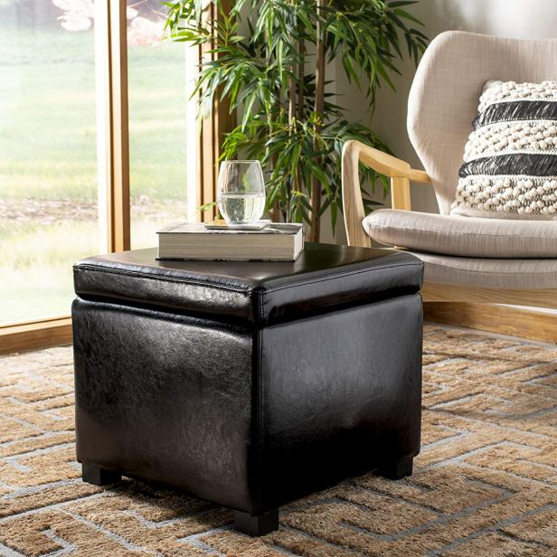 10 Best Ideas Storage Ottomans with Reversible Trays