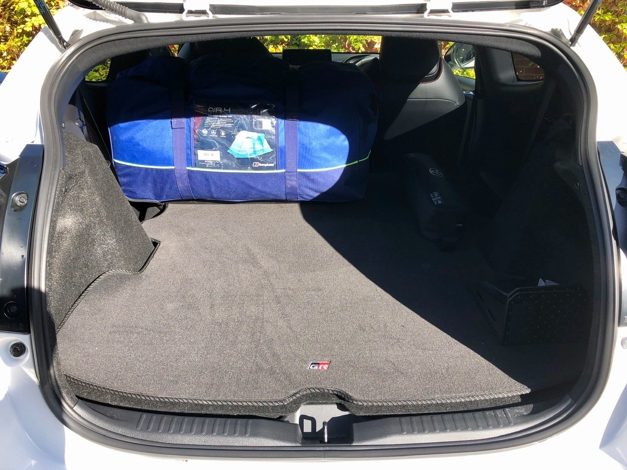 Toyota GR Yaris Boot Mat ubicaciondepersonas.cdmx.gob.mx