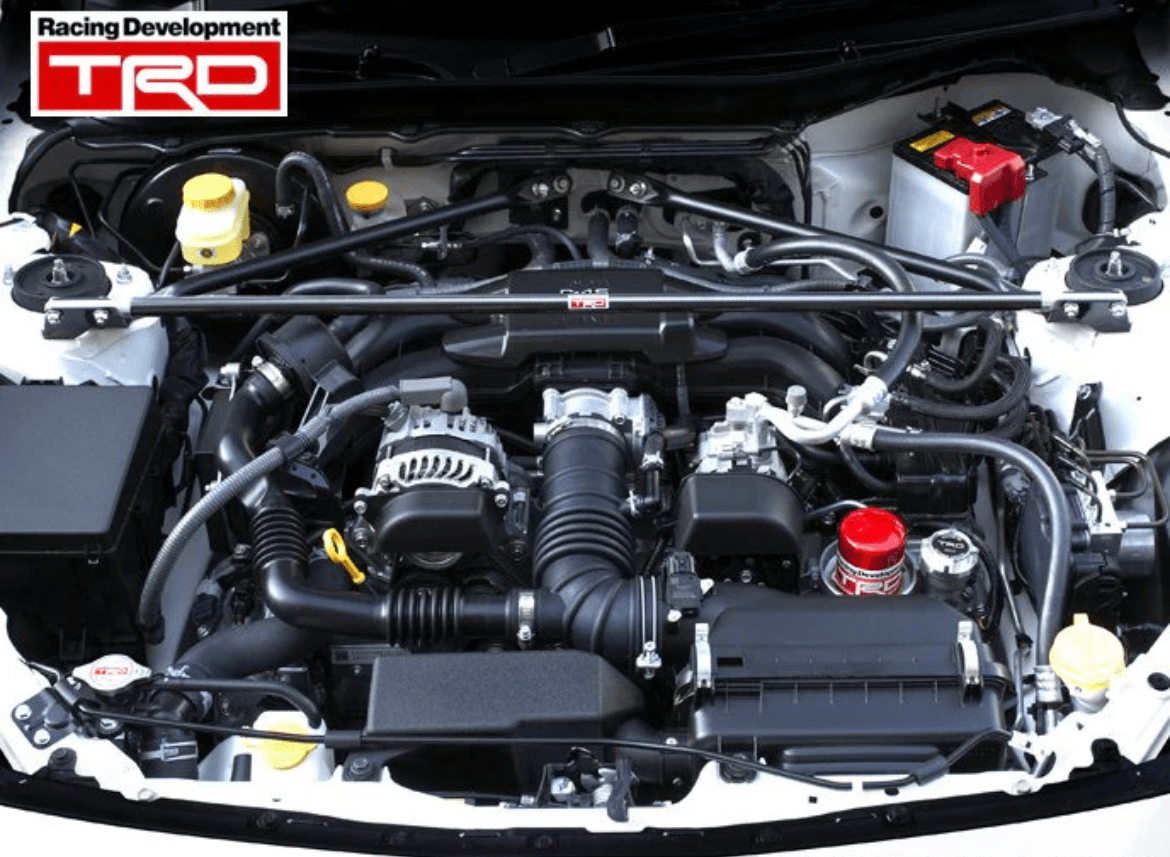 GR86 TRD carbon front strut brace Toyota GR Forum for owners of GR