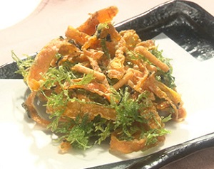 あさイチ あかもくのレシピ かきあげ ごま酢あえ ３シェフｎｅｏ
