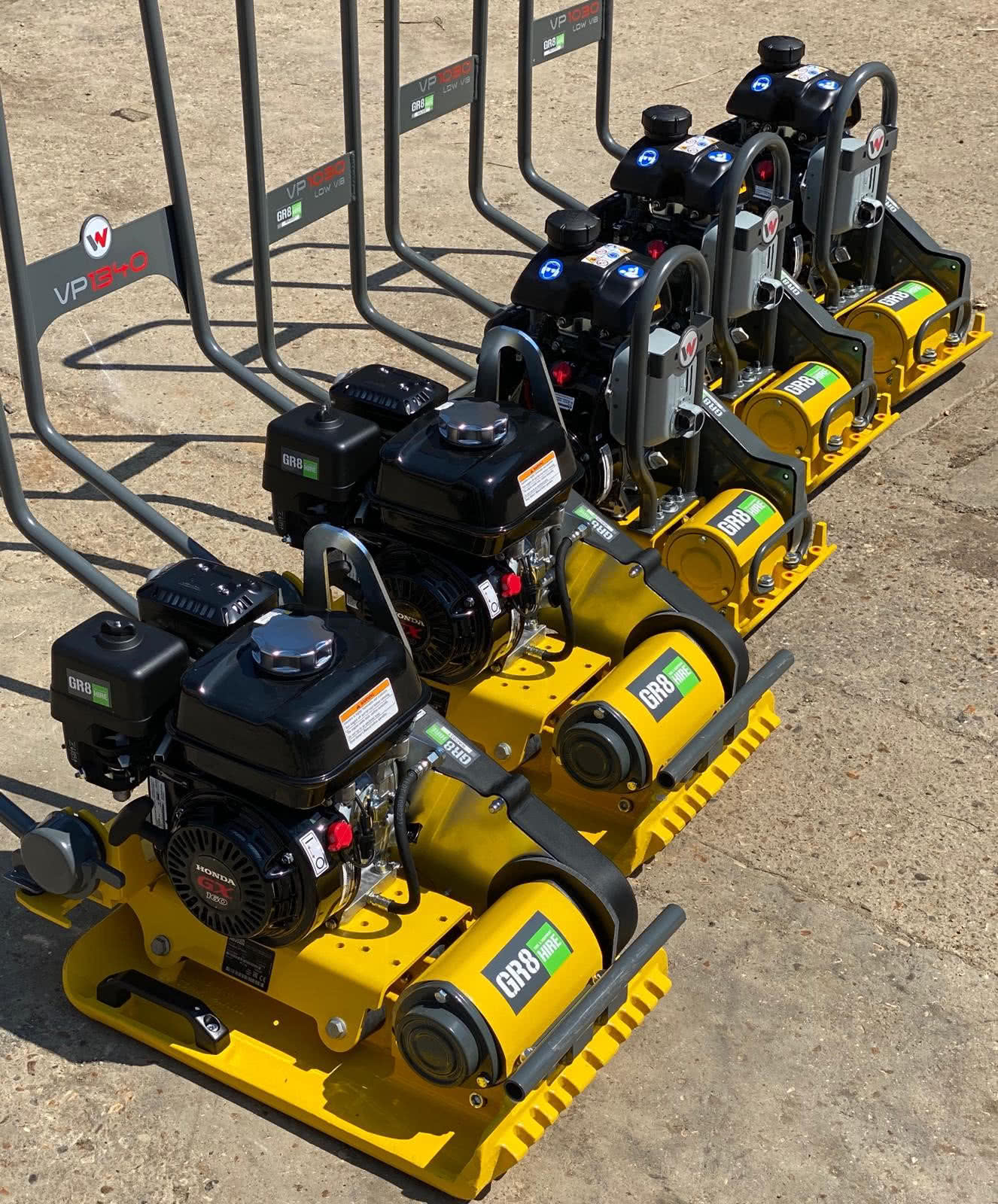 Wacker Plate Compactor Hire Restocked! GR8 Tool Hire