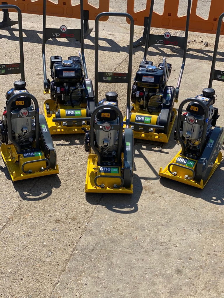 Wacker Plate Compactor Hire Restocked! GR8 Tool Hire