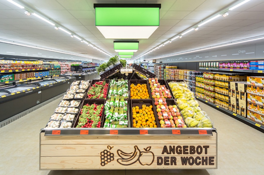 Aldi Süd Unveils 'Store Of The Future' Concept GRA