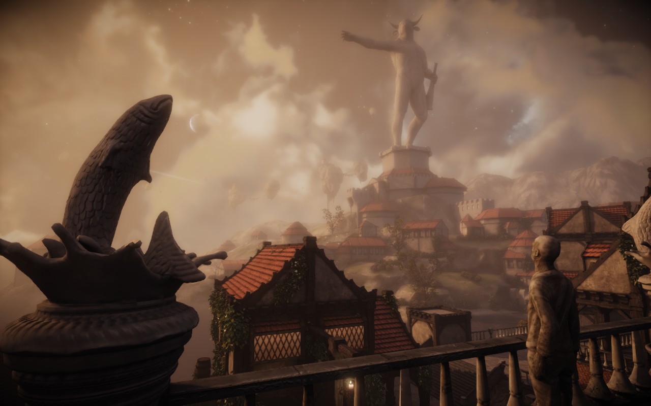 TEST] The Old City Leviathan la version pour Steam (2