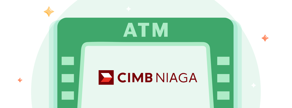 Bank Top Up CIMB Niaga ATM Grab ID