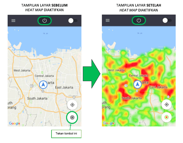GrabCar JAKARTA Bagaimana Heat Map Membantu Anda Mendapatkan Lebih