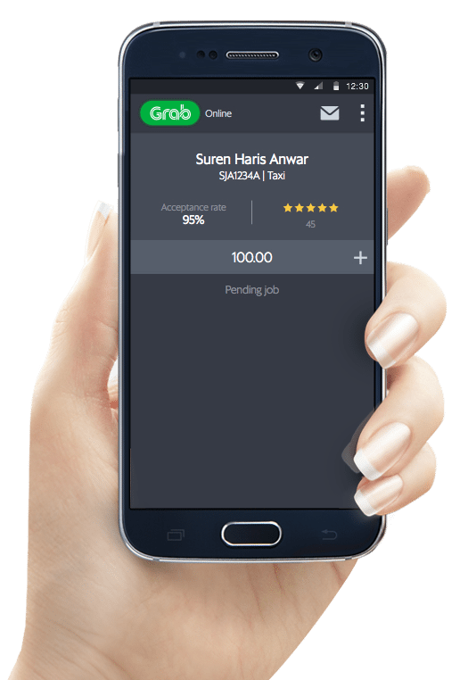 Download Driver App Grab SG