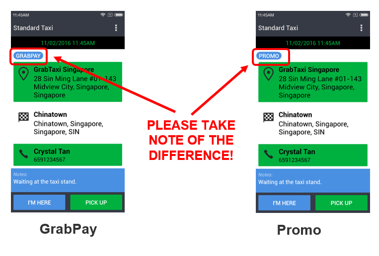 Difference Between GRABPAY & PROMO Jobs Grab SG