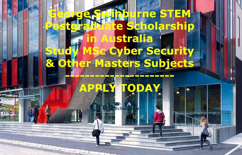 MSc Cyber Security & Other Master Scholarships in Australia