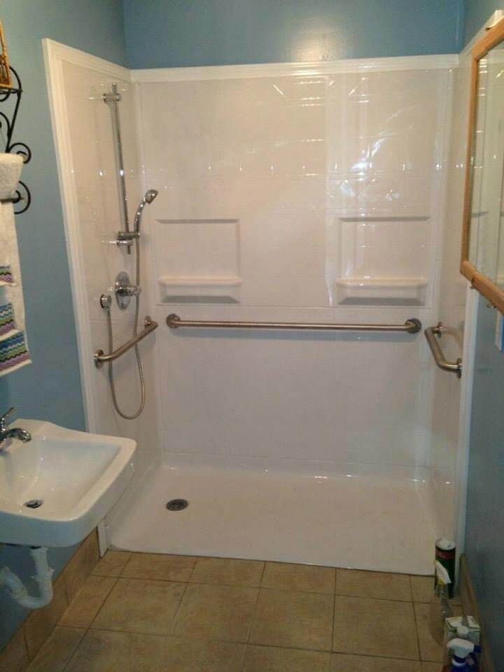 Should I Caulk Around Grab Bars in a Shower?