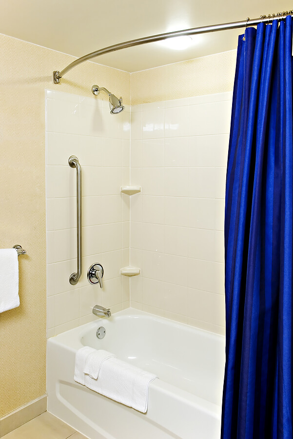 Can you Put Grab Bars in a Fiberglass Shower?