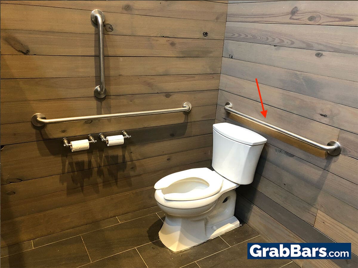 Why Do I Need to Install a Grab Bar Behind the Toilet?
