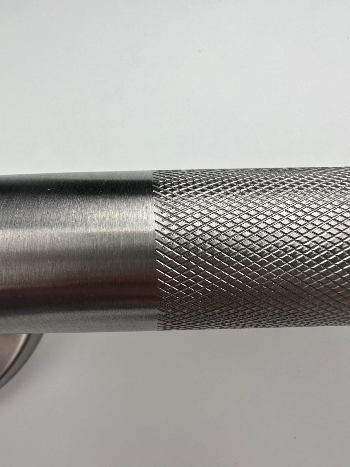 What is a Knurled Grab Bar?