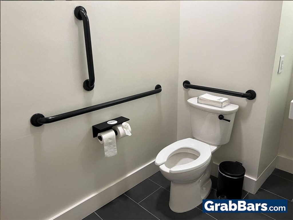 Why Do I Need to Install a Grab Bar Behind the Toilet?