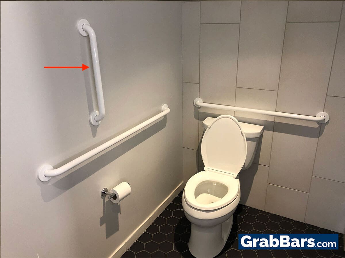 At Which Angle Should Grab Bars be Installed?