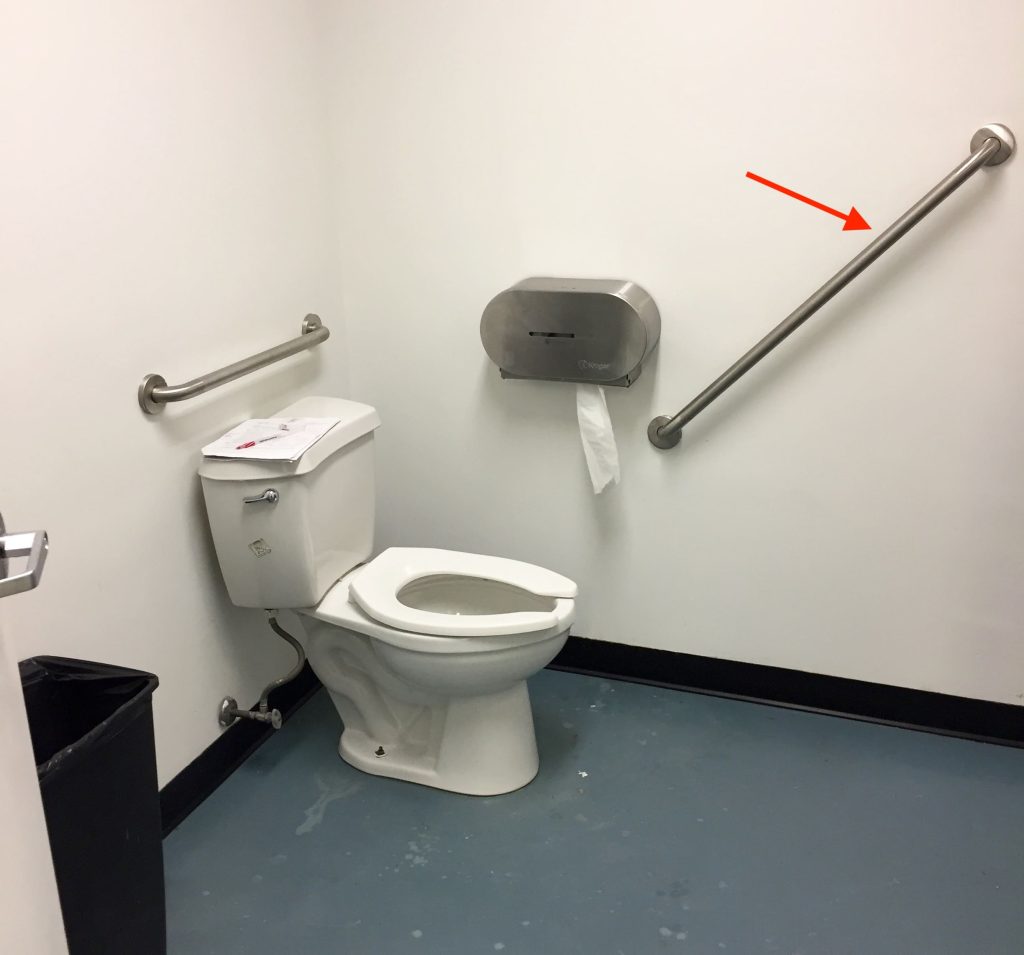 Should Grab Bars be Installed at an Angle?