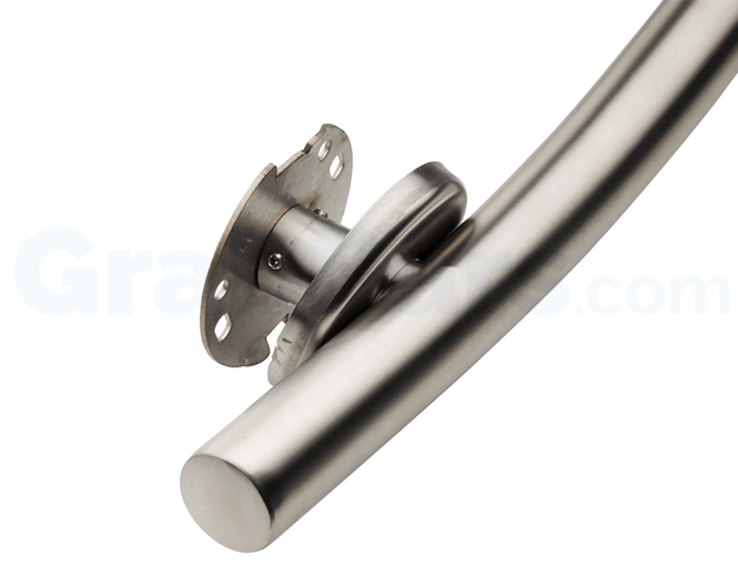 How do you Remove Grab Bar Covers?