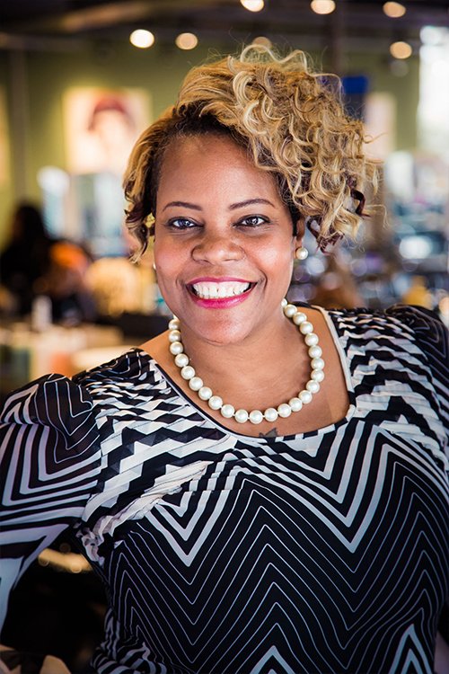 Stacey Williams Grabber School of Hair Design