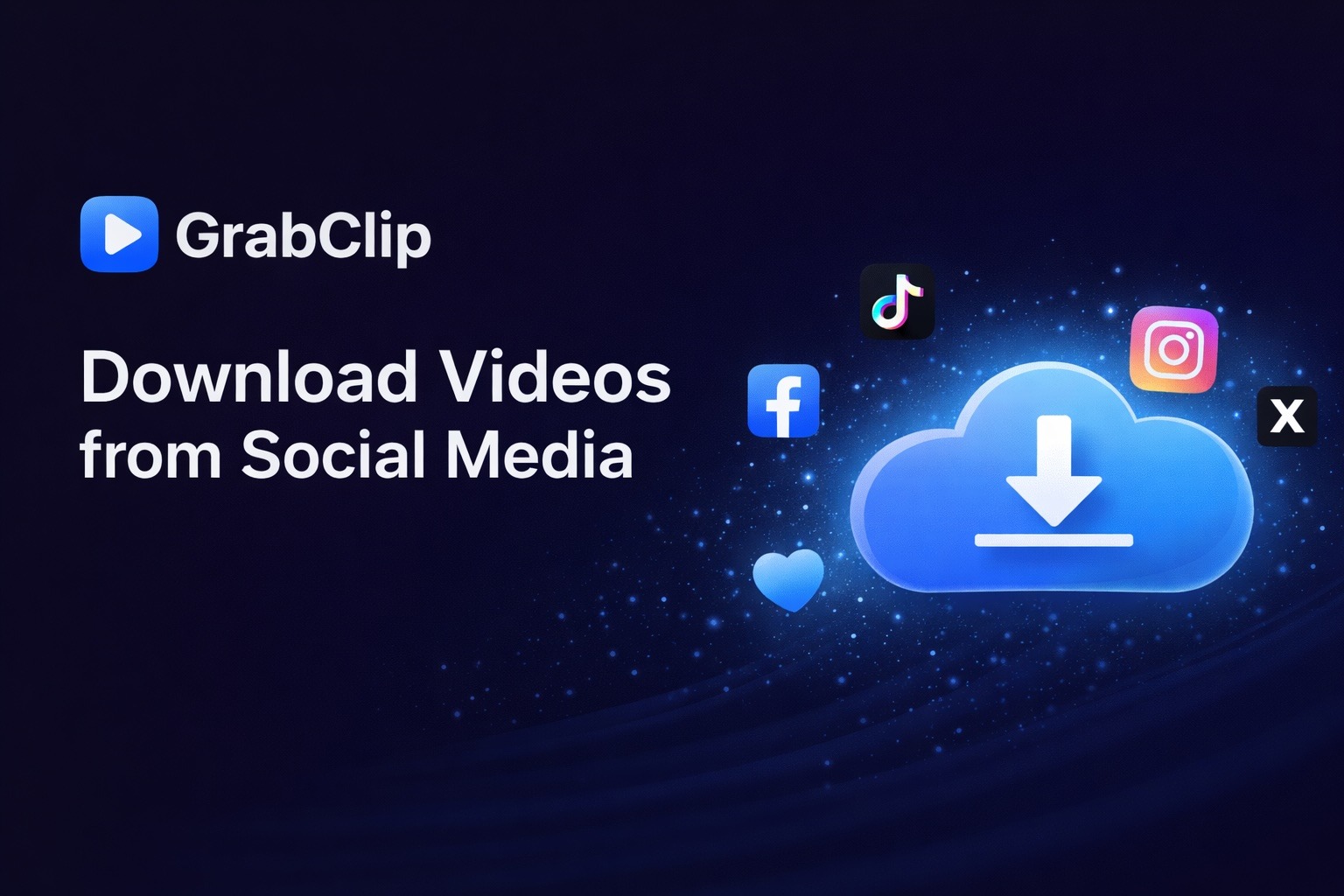 Alat Unduh Video Gratis untuk Platform Media Sosial | GrabClip