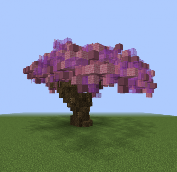 Cherry Tree 6 GrabCraft Your number one source for MineCraft