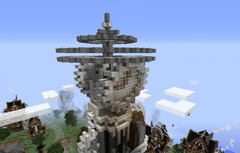 Clocktower GrabCraft Your number one source for MineCraft buildings