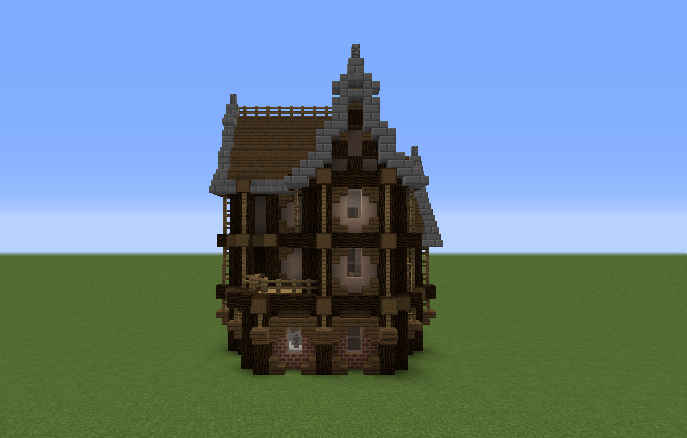 Kelpie's Halloween 🎃👻 Haunted Mansion Advanced Build🏠 Minecraft.