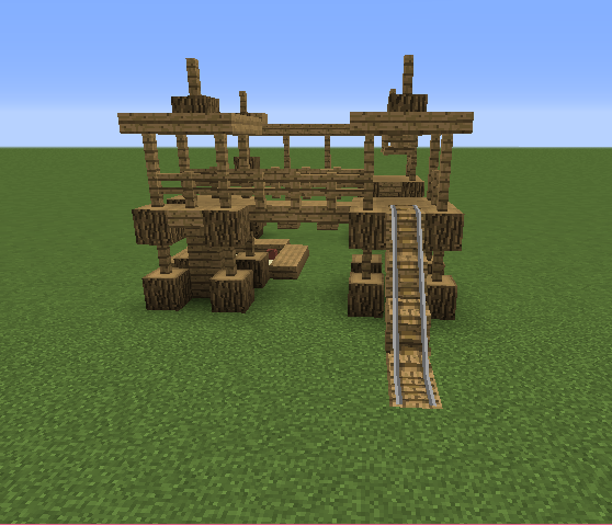 Playground GrabCraft Your number one source for MineCraft buildings