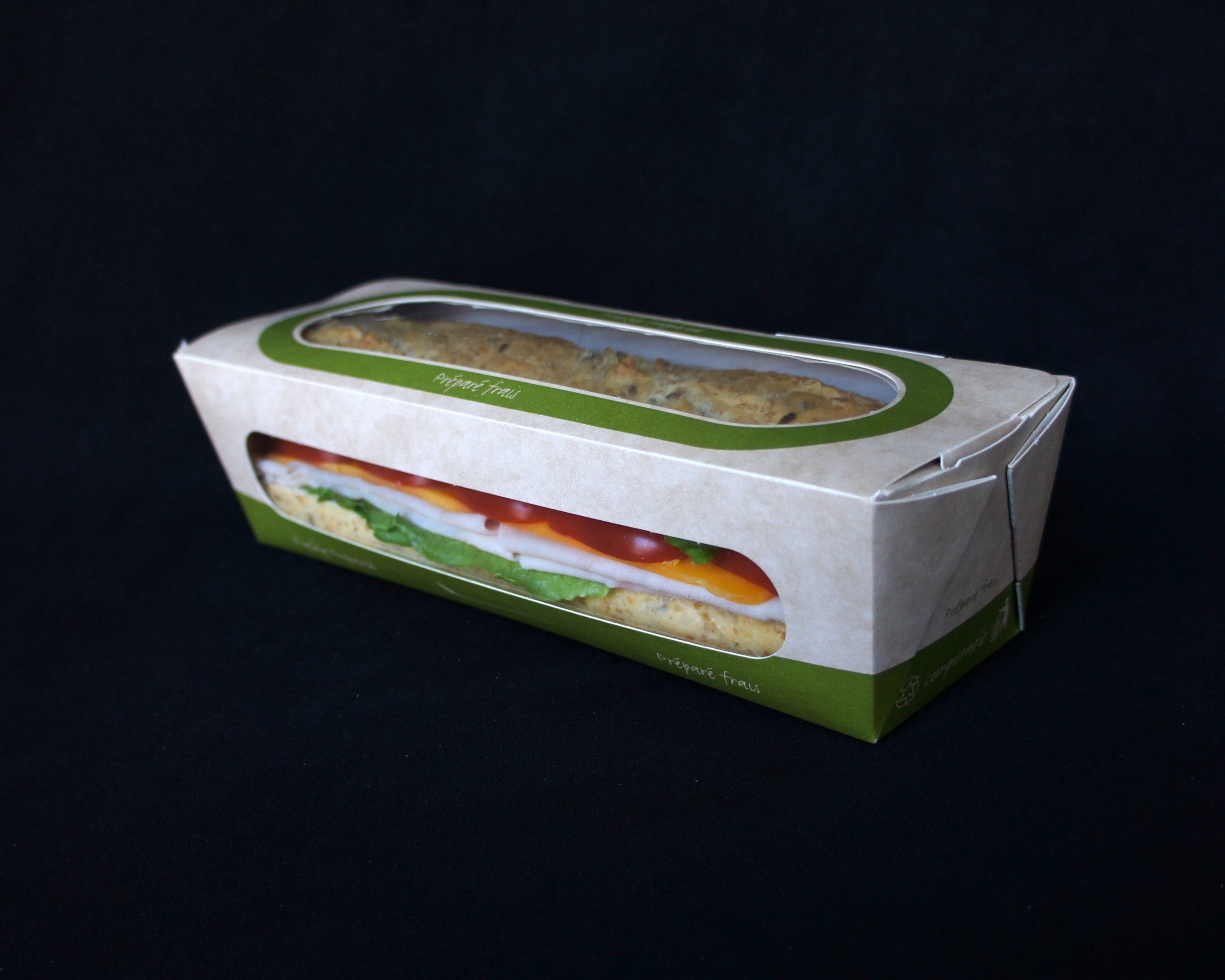 Grab n Go Green Natural Range Packaging