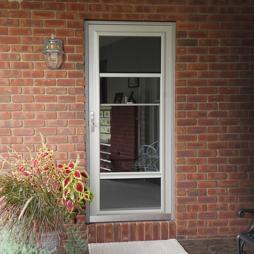 Storm Door Glass and Screen Options Get a Quote From Graboyes Window